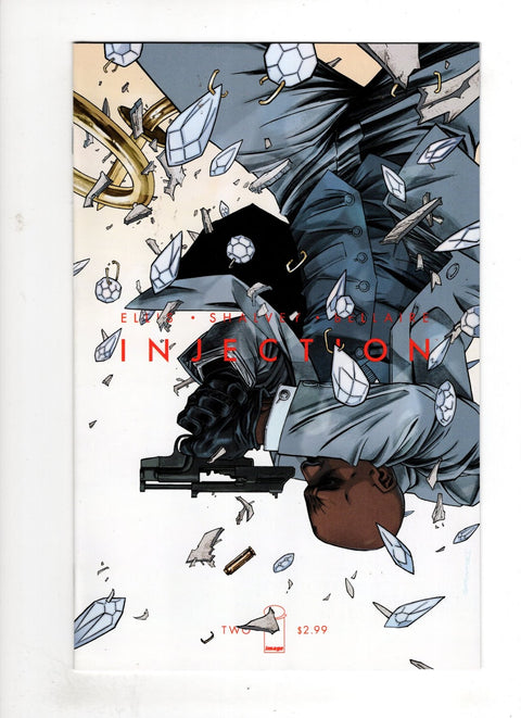 Injection #2 (Cvr A) (2015)   A   Buy & Sell Comics Online Comic Shop Toronto Canada