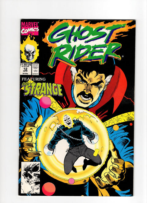 Ghost Rider, Vol. 2 #12 (1991)      Buy & Sell Comics Online Comic Shop Toronto Canada
