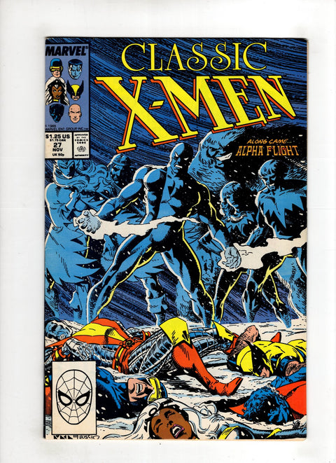 X-Men Classic #27 (1988)     Buy & Sell Comics Online Comic Shop Toronto Canada