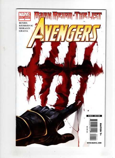 Dark Reign: The List - Avengers #1 (Cvr A) (2009) Marko Djurdjević Regular  A Marko Djurdjević Regular  Buy & Sell Comics Online Comic Shop Toronto Canada
