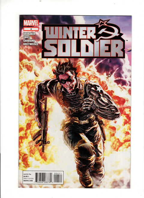 Winter Soldier, Vol. 1 #4 (Cvr A) (2012)   A   Buy & Sell Comics Online Comic Shop Toronto Canada