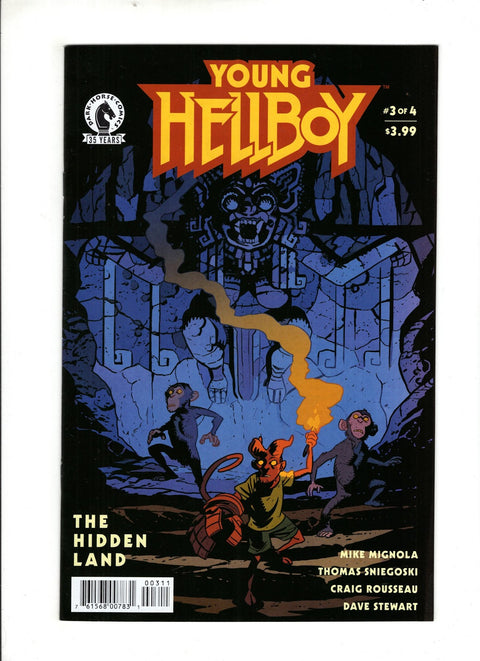 Young Hellboy: The Hidden Land #3 (Cvr A) (2021)   A   Buy & Sell Comics Online Comic Shop Toronto Canada