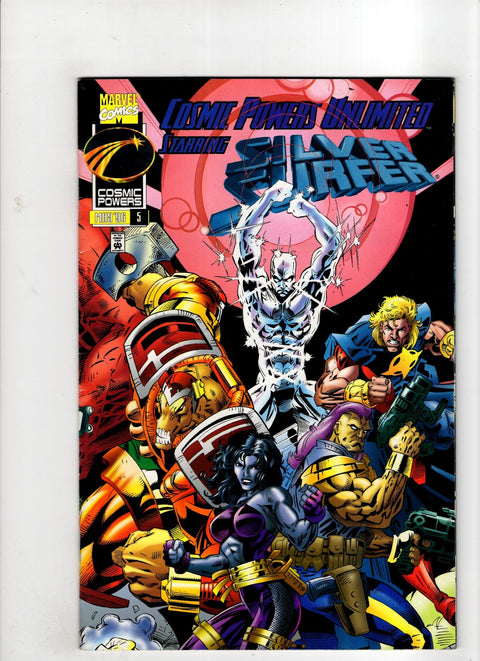 Cosmic Powers Unlimited #5 (1996)      Buy & Sell Comics Online Comic Shop Toronto Canada