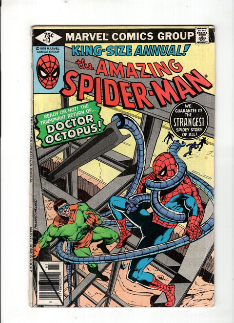 The Amazing Spider-Man, Vol. 1 Annual #13 (1979)      Buy & Sell Comics Online Comic Shop Toronto Canada