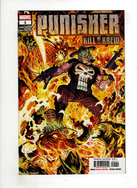 Punisher: Kill Krew #1 (Cvr A) (2019) Tony Moore A Tony Moore  Buy & Sell Comics Online Comic Shop Toronto Canada