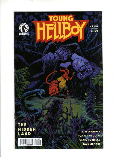 Young Hellboy: The Hidden Land #4 (Cvr A) (2021)   A   Buy & Sell Comics Online Comic Shop Toronto Canada