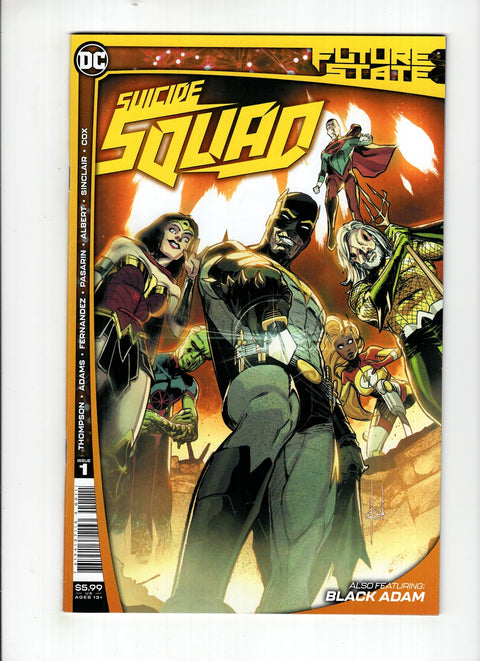 Future State: Suicide Squad #1 (Cvr A) (2021) Javier Fernandez  A Javier Fernandez  Buy & Sell Comics Online Comic Shop Toronto Canada