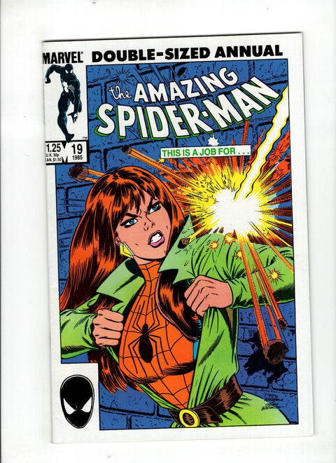 The Amazing Spider-Man, Vol. 1 Annual #19 (1985)      Buy & Sell Comics Online Comic Shop Toronto Canada