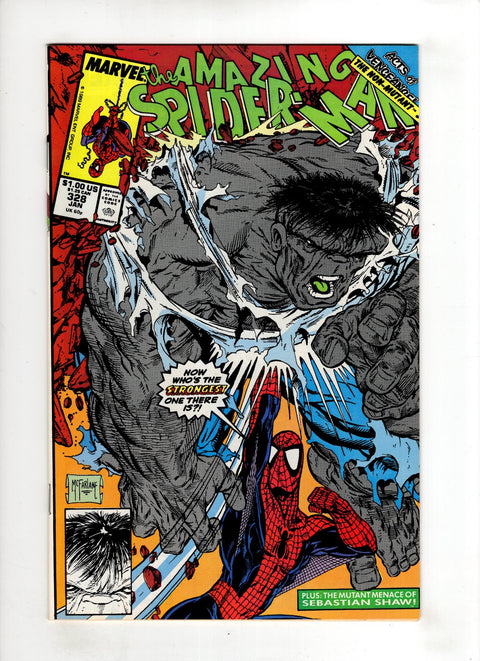 The Amazing Spider-Man, Vol. 1 #328 (1989)     Buy & Sell Comics Online Comic Shop Toronto Canada