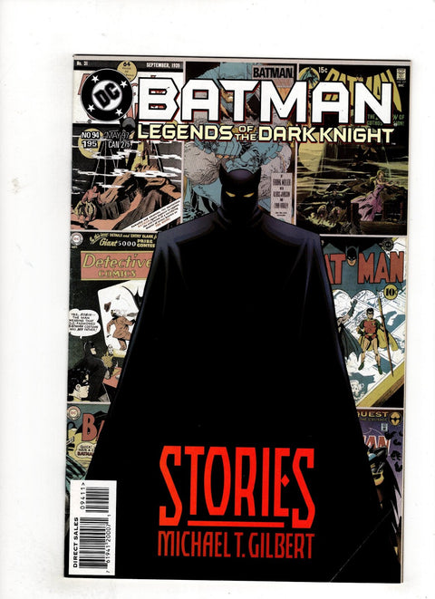 Batman: Legends of the Dark Knight #94 (1997)      Buy & Sell Comics Online Comic Shop Toronto Canada