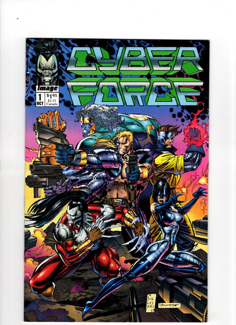 Cyberforce 30th Anniversary #1 (Cvr A) (2022)   A   Buy & Sell Comics Online Comic Shop Toronto Canada