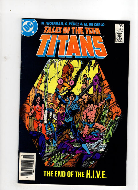 Tales of the Teen Titans #47 (1984) Canadian Price Variant   Canadian Price Variant  Buy & Sell Comics Online Comic Shop Toronto Canada