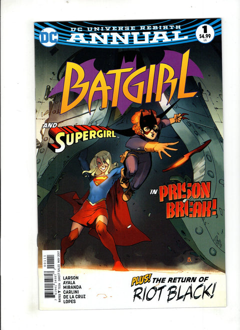 Batgirl, Vol. 5 Annual #1 (2017)      Buy & Sell Comics Online Comic Shop Toronto Canada