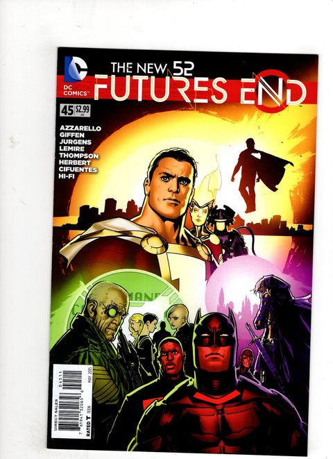 The New 52:  Futures End #45 (2015)      Buy & Sell Comics Online Comic Shop Toronto Canada