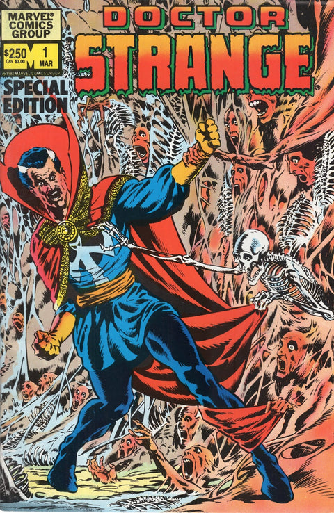 Doctor Strange Special Edition #1 (1982)      Buy & Sell Comics Online Comic Shop Toronto Canada