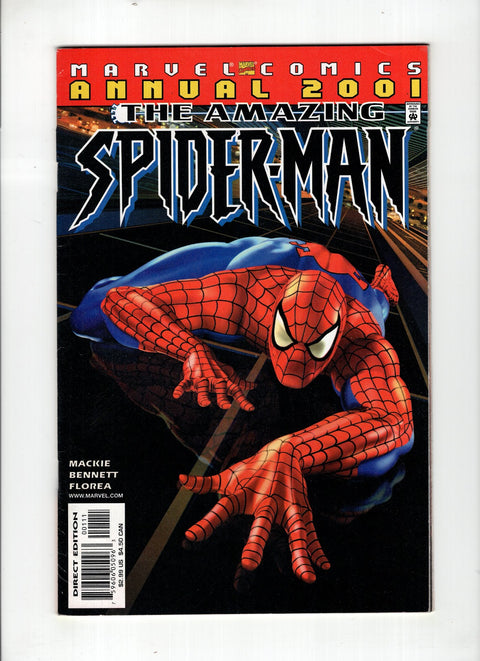 The Amazing Spider-Man, Vol. 1 Annual #34 (2001)      Buy & Sell Comics Online Comic Shop Toronto Canada