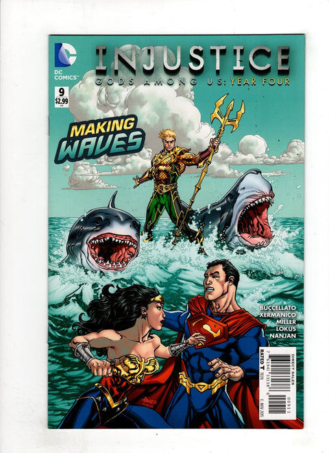 Injustice: Gods Among Us - Year Four #9 (2015)     Buy & Sell Comics Online Comic Shop Toronto Canada