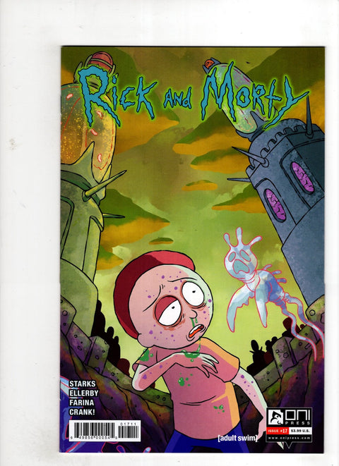 Rick and Morty, Vol. 1 #17 (Cvr A) (2016) CJ Cannon  A CJ Cannon  Buy & Sell Comics Online Comic Shop Toronto Canada