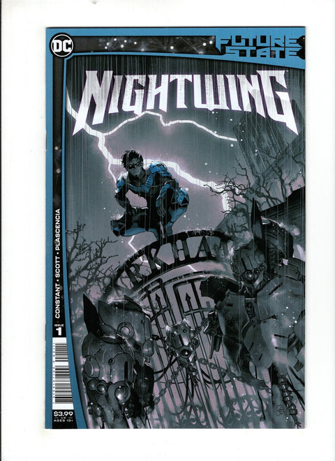 Future State: Nightwing #1 (Cvr A) (2021) Yasmine Putri  A Yasmine Putri  Buy & Sell Comics Online Comic Shop Toronto Canada