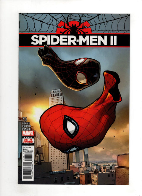 Spider-Men II #5 (Cvr A) (2017) Sara Pichelli A Sara Pichelli  Buy & Sell Comics Online Comic Shop Toronto Canada