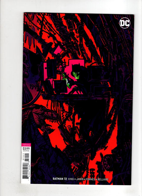 Batman, Vol. 3 #72 (Cvr B) (2019) Michael Golden Variant B Michael Golden Variant  Buy & Sell Comics Online Comic Shop Toronto Canada