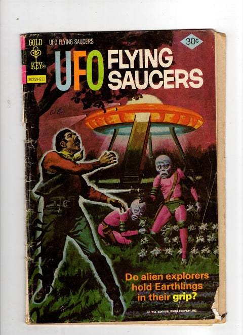 UFO Flying Saucers #12 (1976)      Buy & Sell Comics Online Comic Shop Toronto Canada