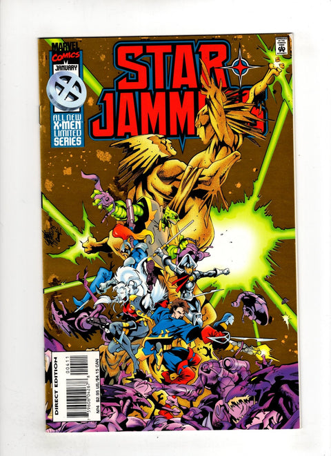Starjammers, Vol. 1 #4 (1995)     Buy & Sell Comics Online Comic Shop Toronto Canada