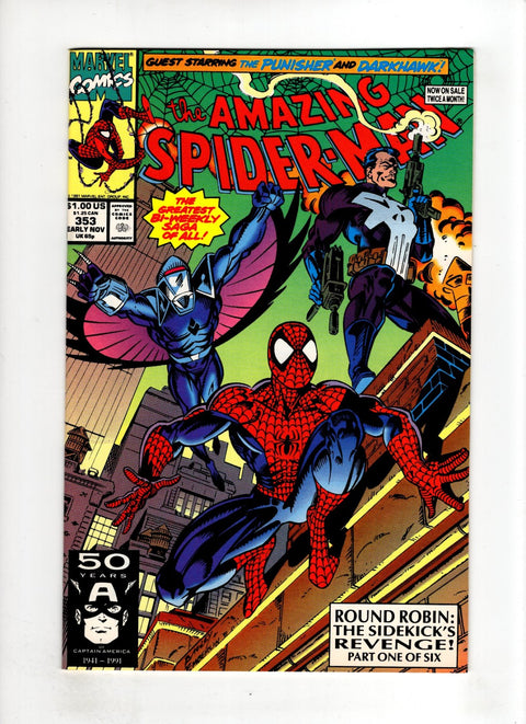 The Amazing Spider-Man, Vol. 1 #353 (Cvr A) (1991)  A   Buy & Sell Comics Online Comic Shop Toronto Canada