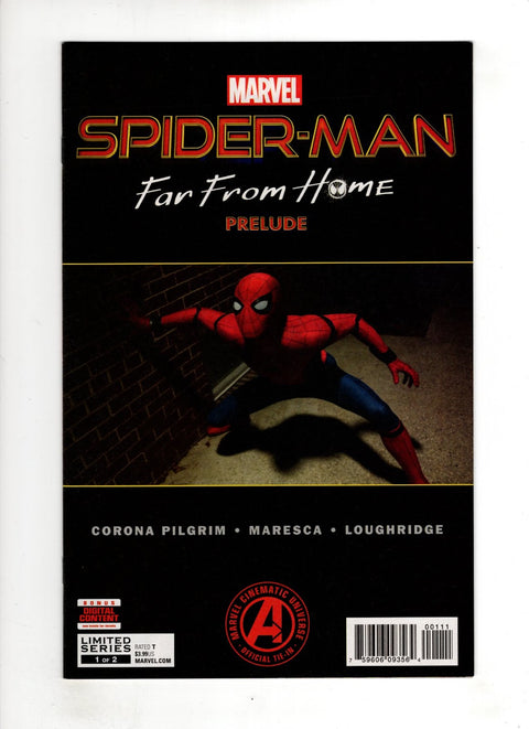 Marvel's Spider-Man: Far From Home Prelude #1 (Cvr A) (2019)  A   Buy & Sell Comics Online Comic Shop Toronto Canada
