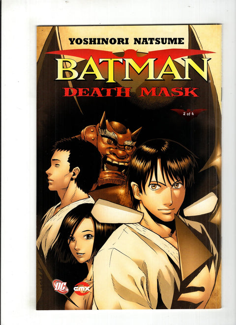Batman: Death Mask #2 (2008)      Buy & Sell Comics Online Comic Shop Toronto Canada