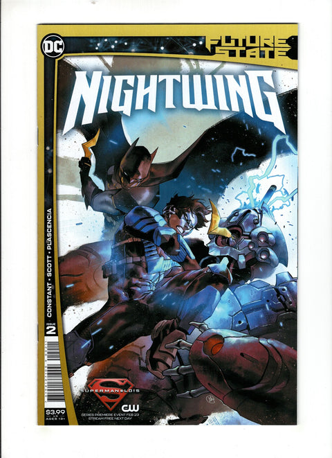 Future State: Nightwing #2 (Cvr A) (2021) Yasmine Putri  A Yasmine Putri  Buy & Sell Comics Online Comic Shop Toronto Canada