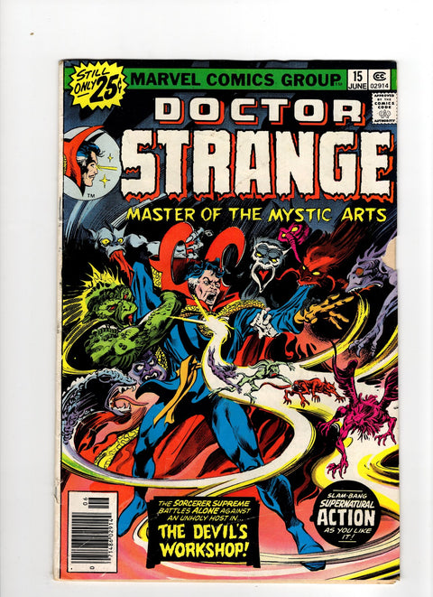Doctor Strange, Vol. 2 #15 (1976)      Buy & Sell Comics Online Comic Shop Toronto Canada