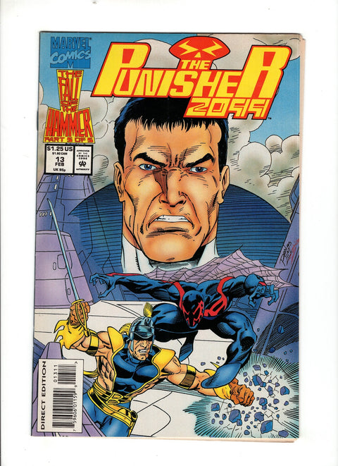 Punisher 2099, Vol. 1 #13 (1993)      Buy & Sell Comics Online Comic Shop Toronto Canada