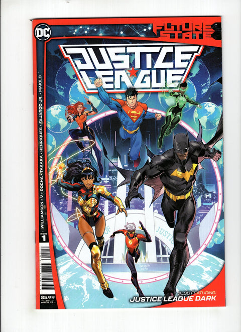 Future State: Justice League #1 (Cvr A) (2021) Dan Mora  A Dan Mora  Buy & Sell Comics Online Comic Shop Toronto Canada