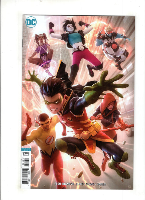 Teen Titans, Vol. 6 #21 (Cvr B) (2018) Variant Alex Garner  B Variant Alex Garner  Buy & Sell Comics Online Comic Shop Toronto Canada