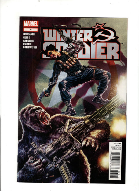 Winter Soldier, Vol. 1 #5 (2012)      Buy & Sell Comics Online Comic Shop Toronto Canada