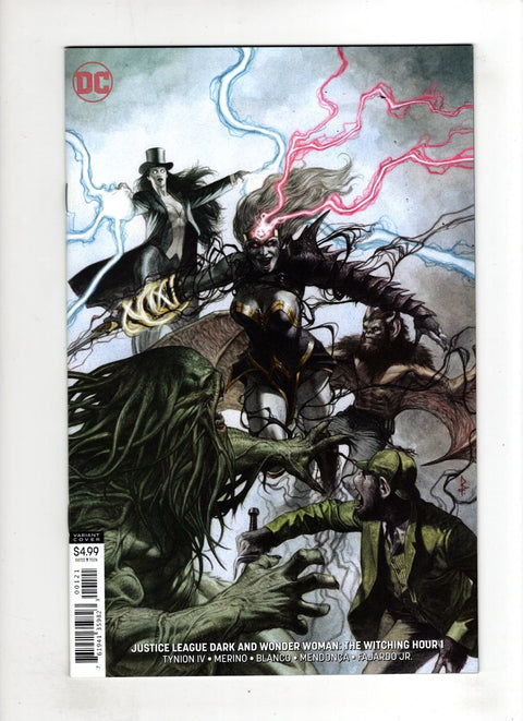 Justice League Dark and Wonder Woman: The Witching Hour #1 (Cvr B) (2018) Variant Riccardo Federici B Variant Riccardo Federici  Buy & Sell Comics Online Comic Shop Toronto Canada