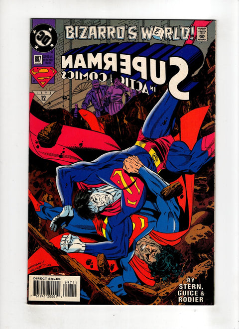 Action Comics, Vol. 1 #697 (1994)     Buy & Sell Comics Online Comic Shop Toronto Canada