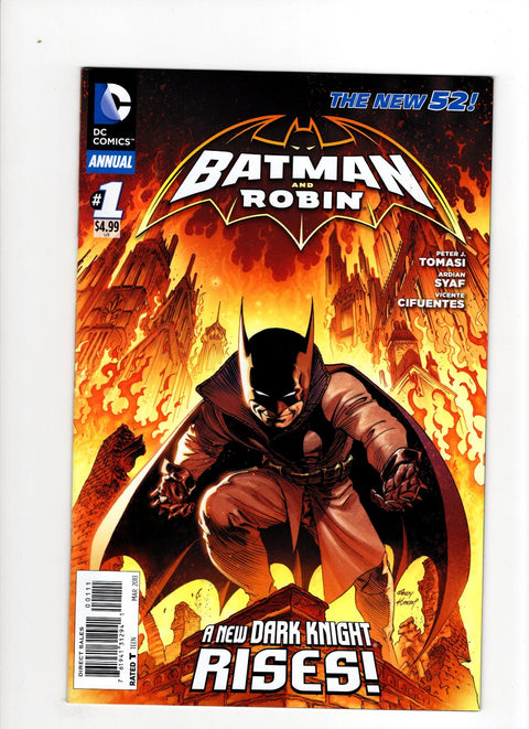 Batman and Robin, Vol. 2 Annual #1 (2013)      Buy & Sell Comics Online Comic Shop Toronto Canada