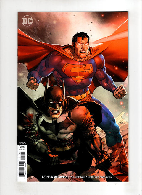 Batman / Superman, Vol. 2 #1 (Cvr C) (2019) Leinil Francis Yu Variant C Leinil Francis Yu Variant  Buy & Sell Comics Online Comic Shop Toronto Canada