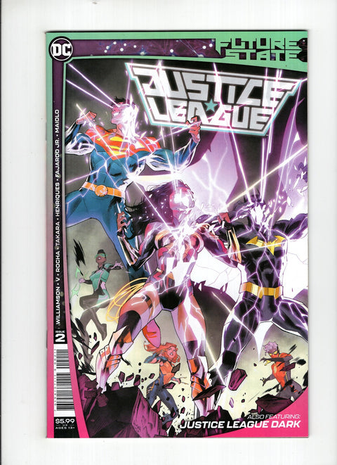 Future State: Justice League #2 (Cvr A) (2021) Dan Mora  A Dan Mora  Buy & Sell Comics Online Comic Shop Toronto Canada