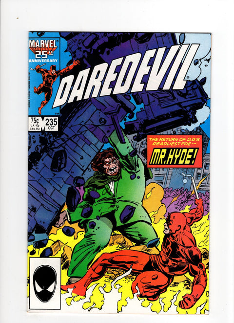 Daredevil, Vol. 1 #235 (1986)      Buy & Sell Comics Online Comic Shop Toronto Canada
