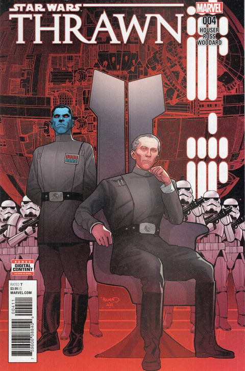 Star Wars: Thrawn #4 (Cvr A) (2018) Paul Renaud  A Paul Renaud  Buy & Sell Comics Online Comic Shop Toronto Canada