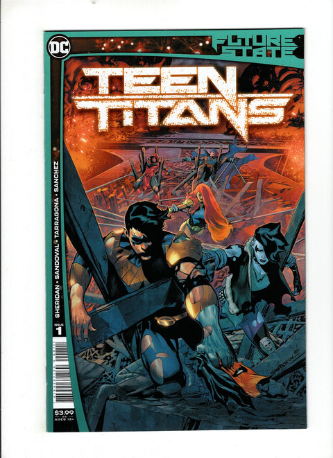 Future State: Teen Titans #1 (Cvr A) (2021) Rafa Sandoval  A Rafa Sandoval  Buy & Sell Comics Online Comic Shop Toronto Canada