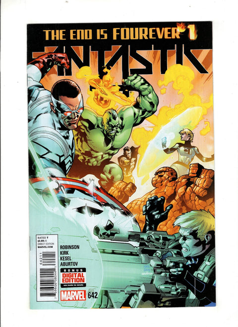 Fantastic Four, Vol. 5 #642 (2015)      Buy & Sell Comics Online Comic Shop Toronto Canada
