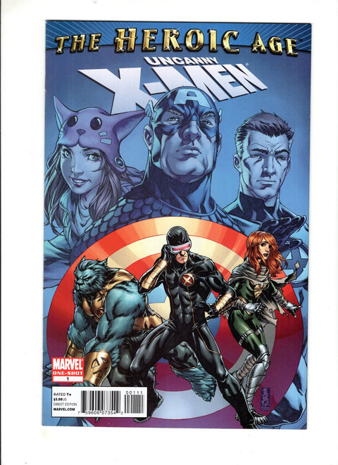 Uncanny X-Men: The Heroic Age #1 (2010)      Buy & Sell Comics Online Comic Shop Toronto Canada