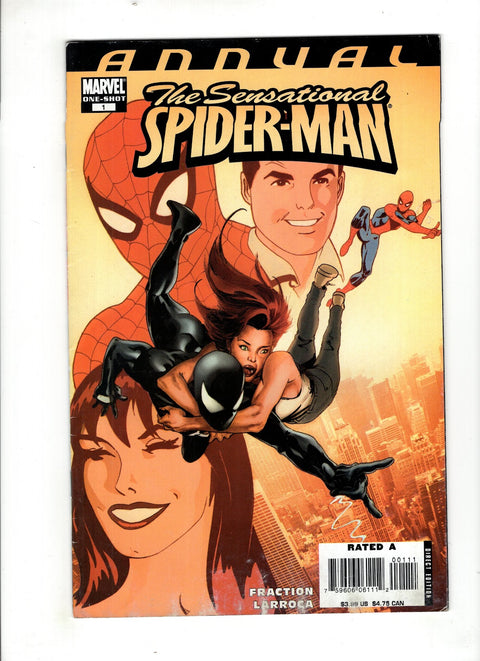 The Sensational Spider-Man, Vol. 2 Annual #1 (2007)      Buy & Sell Comics Online Comic Shop Toronto Canada