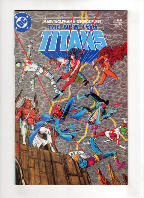 The New Teen Titans, Vol. 2 #3 (1984)     Buy & Sell Comics Online Comic Shop Toronto Canada