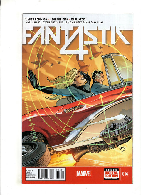 Fantastic Four, Vol. 5 #14 (2014)      Buy & Sell Comics Online Comic Shop Toronto Canada