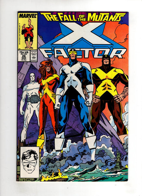 X-Factor, Vol. 1 #26 (1987)     Buy & Sell Comics Online Comic Shop Toronto Canada